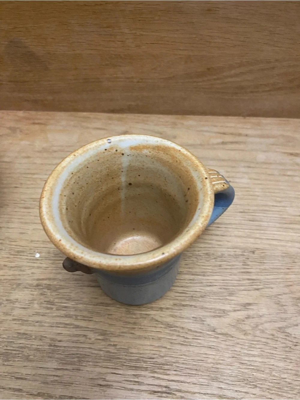 Handmade Stoneware Mug And Bowl Pottery Set With Teddy Bear Detailing Country